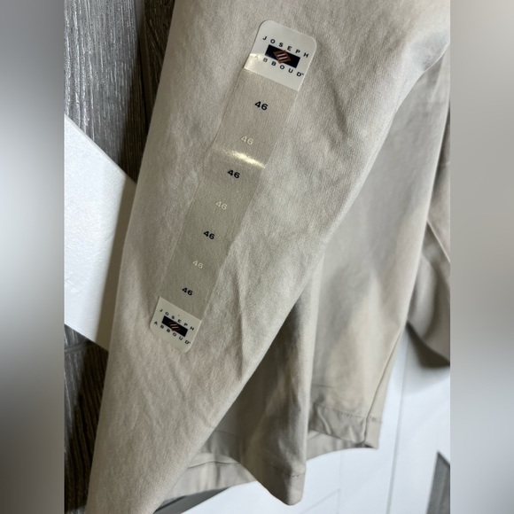 206. NWT Jos. A. Bank Flat Front Stretch Twill Shorts waist 46 - Picture 6 of 7